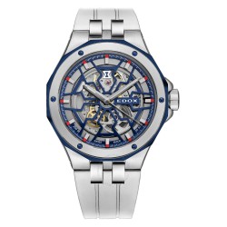 Delfin Mecano Automatic Blue Dial Men's Watch 85303 357BUCAB BUIRB