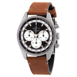 Chronomaster El Primero Chronograph Automatic Black Dial Men's Watch 03.3200.3600/21.C903
