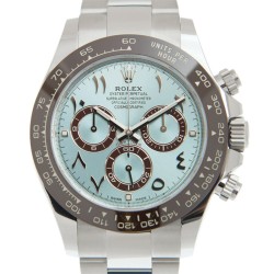 Cosmograph Daytona Chronograph Blue Dial Men's Watch 116506-Arab
