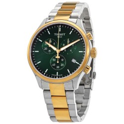 T-Sport Chronograph Quartz Green Dial Men's Watch T116.617.22.091.00