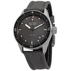 Fifty Fathoms Automatic Grey Dial Men's Watch 5000 1210 G52A