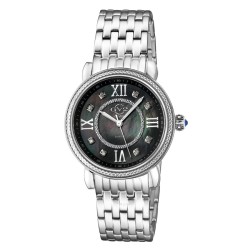 Marsala Quartz Diamond Ladies Watch 9861B
