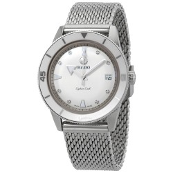 HyperChrome Captain Cook Automatic Diamond Silver Dial Ladies Watch R32500703