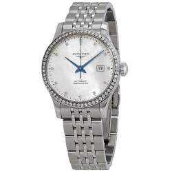 Record Automatic Mother of Pearl Dial Ladies Watch L2.321.0.87.6