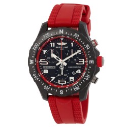 Endurance 38 Chronograph Quartz Black Dial Unisex Watch X83310D91B2S1