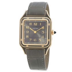 Santos-Dumont Large Model Hand Wind Men's Watch WGSA0097