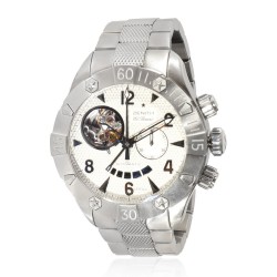 Pre-owned Zenith Defy Classic Automatic Silver Dial Men's Watch 03.0526.4021