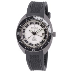 Oceanographer GMT Automatic White Dial Men's Watch 98B407