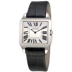 Santos Dumont Silver Dial Men's Watch W2007051