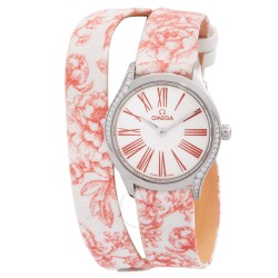 De Ville Quartz Diamond White Dial Ladies Watch 428.17.26.60.04.003