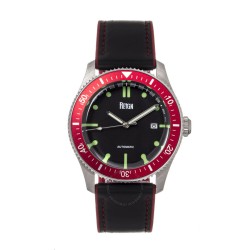 Elijah Black Dial Men's Watch REIRN6504