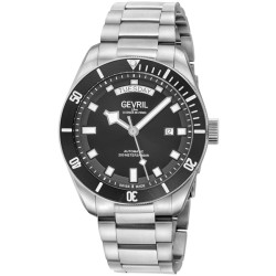 Yorkville Automatic Black Dial Men's Watch 48630B