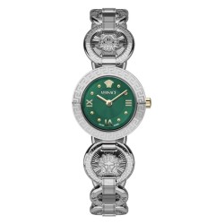 Greca Jewel Quartz Green Dial Ladies Watch VEWCA0224