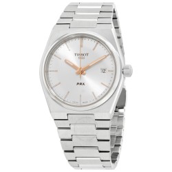 PRX Quartz Silver Dial Ladies Watch T1372101103100