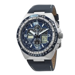 Promaster Skyhawk A-T Chronograph Blue Dial Men's Watch JY8148-08L
