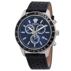 Sport Chrono Quartz Blue Dial Men's Watch VEZCA0124