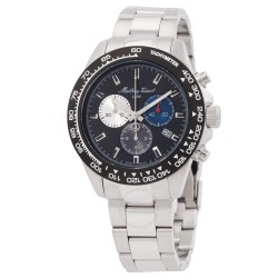 Chrono II Chronograph Quartz Black Dial Men's Watch H938CHAN