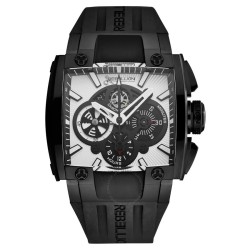 Re1 Chronograph Automatic White Dial Men's Watch RB.RE1.CH.SB.WH