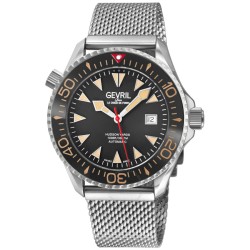 Hudson Yards Automatic Black Dial Men's Watch 48840B