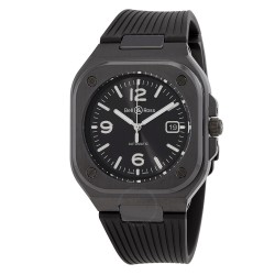 BR 05 Automatic Black Dial Men's Watch BR05A-BL-CE/SRB
