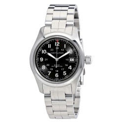 Khaki Field Automatic Black Dial Men's Watch H70455133