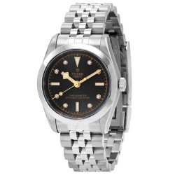 Black Bay Automatic Diamond Anthracite Dial Ladies Watch M79600-0004