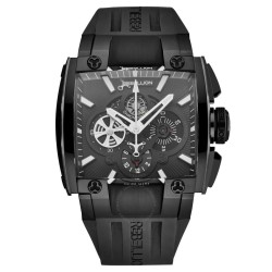 Re1 Chronograph Automatic Black Dial Men's Watch RB.RE1.CH.SB.AB