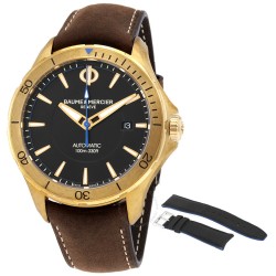 Clifton Club Bronze Automatic Black Dial Men's Watch 10500