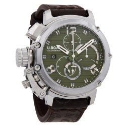 Chimera Chronograph Automatic Green Dial Men's Watch 9591