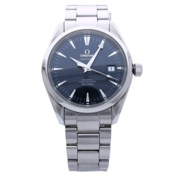Pre-owned Omega Seamaster Automatic Blue Dial Men's Watch 2503.8