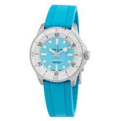 Superocean Automatic Chronometer Turquoise Dial Ladies Watch A17377211C1S1