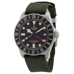 Pelagos FXD GMT Automatic Black Dial Watch 2542G247NU-0002