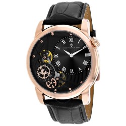 Sprocket Auto-Quartz Black Dial Men's Watch CV1547