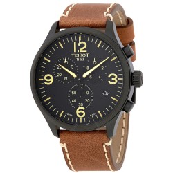 T-Sport Chronograph XL Black Dial Men's Watch T116.617.36.057.00