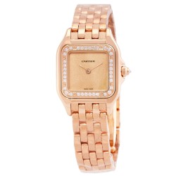Panthere Small Model Quartz Diamond Ladies Watch WJPN0058