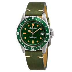 Mathey Vintage Automatic Green Dial Men's Watch H900ATLV