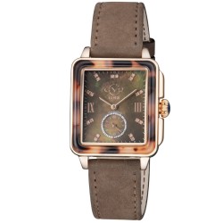 Bari Tortoise Quartz Ladies Watch 9249.5