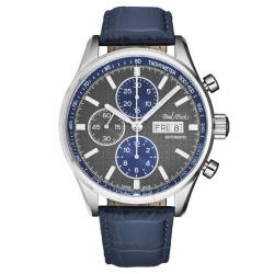 Gentleman Blazer Chronograph Automatic Grey Dial Men's Watch P4309.SG.1131.8614