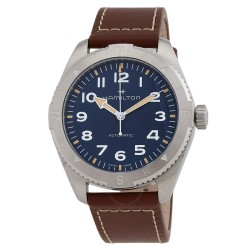Khaki Field Expedition Automatic Blue Dial Men's Watch H70315540