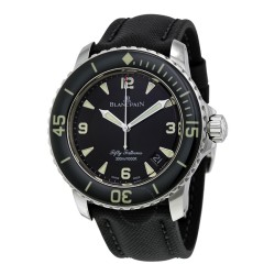 Fifty Fathoms Automatic Black Dial Men's 5015-1130-52B