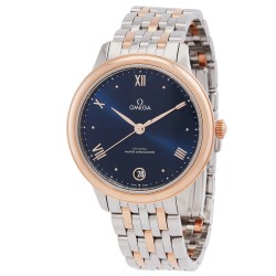 De Ville Automatic Chronometer Blue Dial Ladies Watch 434.20.34.20.03.001