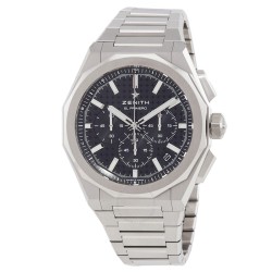 Defy Chronograph Automatic Chronometer Black Dial Men's Watch 03.9500.3600/21.I001
