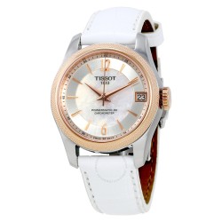 T-Classic Ballade Automatic Mother of Pearl Dial Ladies Watch T108.208.26.117.00