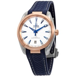 Seamaster Aqua Terra Automatic Teak Silver Dial Men's Watch 220.22.38.20.02.001