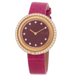 Possession Quartz Diamond Pink Dial Ladies Watch G0A44096