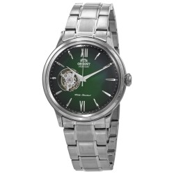 Helios Automatic Green Dial Men's Watch RA-AG0026E