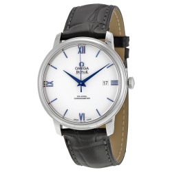 De Ville Prestige Co-Axial White Dial Men's Watch 42453402004001
