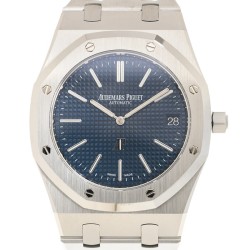 Royal Oak Jumbo Extra Thin Automatic Blue Dial Men's Watch 16202ST.OO.1240ST.01