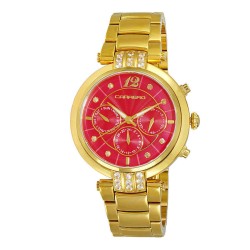 Adelina Quartz Red Dial Ladies Watch CL1G03RD