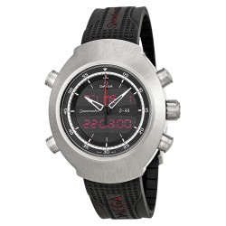 Spacemaster Z-33 Chronograph Digital Men's Watch 32592437901001